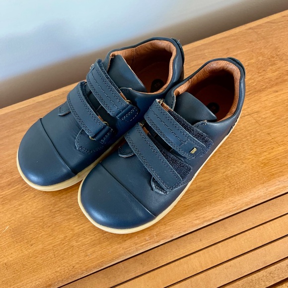 Bobux Navy Blue KP Port Dress Shoe (28EU/10.5US) - Picture 6 of 7